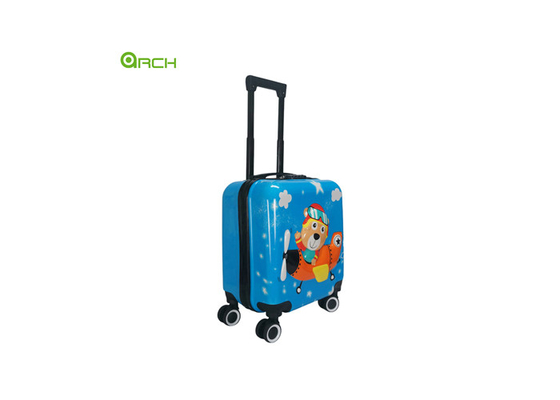 Precio de fábrica ABS+PC equipaje para niños con estilo perro
