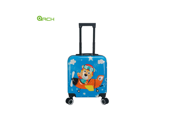 Precio de fábrica ABS+PC equipaje para niños con estilo perro