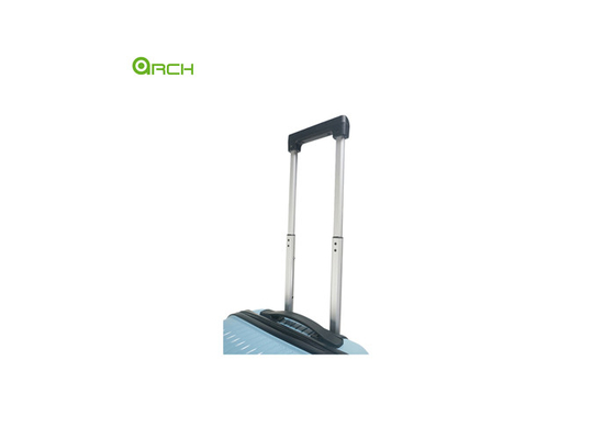 Precio de fábrica PP equipaje de viaje con ruedas de doble girador