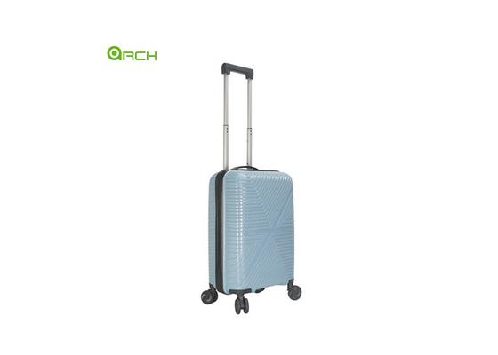 Precio de fábrica PP equipaje de viaje con ruedas de doble girador