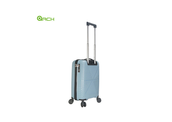 Precio de fábrica PP equipaje de viaje con ruedas de doble girador