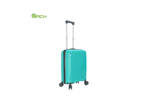 Fabricante Equipaje de viaje en tranvía de tipo PP con ruedas de doble girador y mangos de transporte retráctiles
