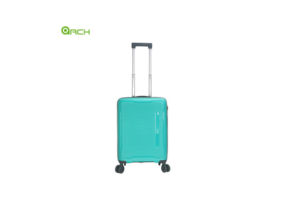 Fabricante Equipaje de viaje en tranvía de tipo PP con ruedas de doble girador y mangos de transporte retráctiles