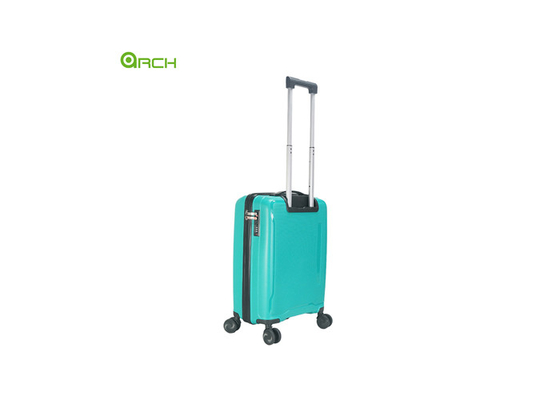 Fabricante Equipaje de viaje en tranvía de tipo PP con ruedas de doble girador y mangos de transporte retráctiles