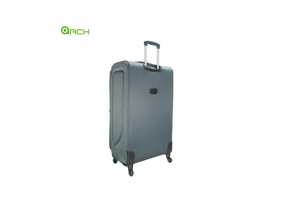 Cheap Spinner wheels Travel Trolley Soft Sided Luggage con dos bolsillos delanteros