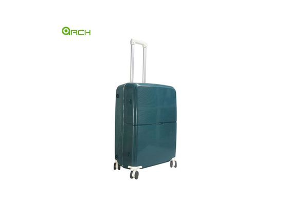 Fabricante PP Trolley equipaje de viaje de lado duro con ruedas de doble girador
