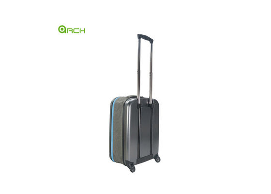 Fabricante maleta plegable ABS+PC Tranvía de viaje equipaje de lado duro con ruedas de patinaje