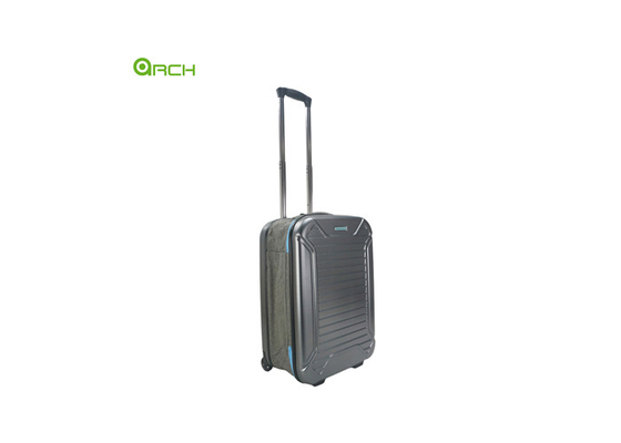 Fabricante maleta plegable ABS+PC Tranvía de viaje equipaje de lado duro con ruedas de patinaje