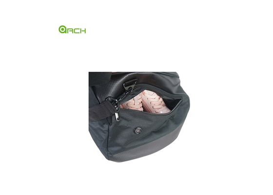 Bolsa mayorista de bolsas de gimnasia multifuncionales de fibra de carbono de gran capacidad para deportes al aire libre