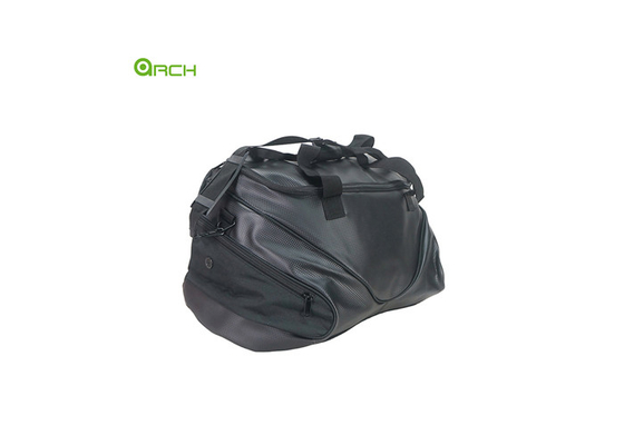 Bolsa mayorista de bolsas de gimnasia multifuncionales de fibra de carbono de gran capacidad para deportes al aire libre