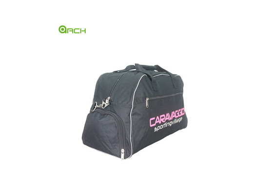 Bolsa de gimnasia al por mayor con material de poliéster 600D