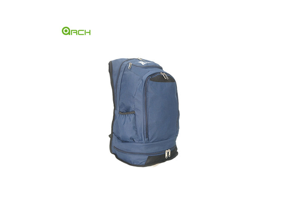 Suministrador 600D poliéster Bolsa de gimnasia de bolso unisex multifuncional de gran capacidad para exteriores
