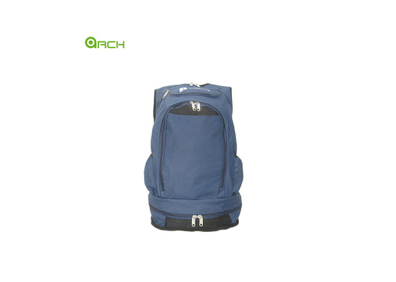 Suministrador 600D poliéster Bolsa de gimnasia de bolso unisex multifuncional de gran capacidad para exteriores