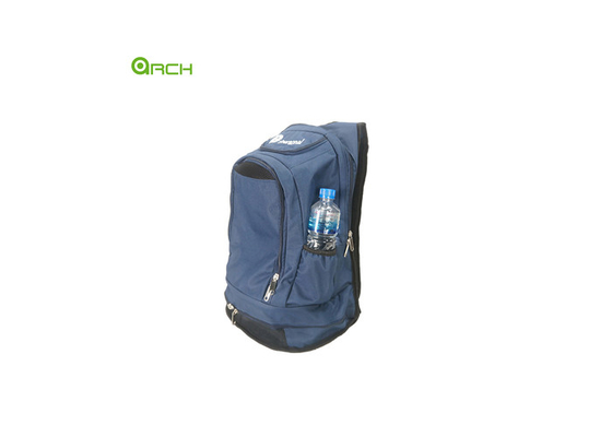 Suministrador 600D poliéster Bolsa de gimnasia de bolso unisex multifuncional de gran capacidad para exteriores