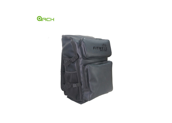 Suministrador Bolsas deportivas de gimnasia mochila con material de PU de primera calidad