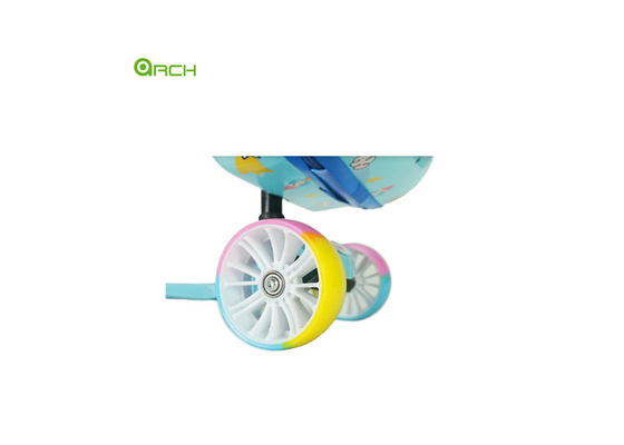 Precio de fábrica KIDS Trolley equipaje de lado duro con scooter