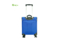 Bolso elegante del equipaje de Underseat de la carretilla del viaje de la tapicería con el bolsillo del RFID