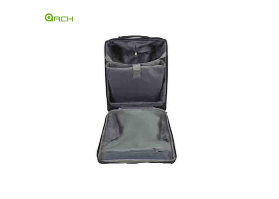 Bolso impermeable del equipaje de Underseat de la carretilla con las ruedas del hilandero