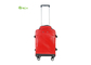 Prenda impermeable Carry On Travel Luggage Bag de la PU con las correas de la mochila