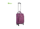 Ruedas púrpuras del hilandero de Carry On Trolley Luggage With de 20 pulgadas