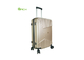 Shell Hard Sided Luggage plástica extensible con las cerraduras de combinación
