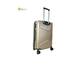 Shell Hard Sided Luggage plástica extensible con las cerraduras de combinación