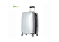 Shell Suitcase dura lisa espaciosa, equipaje de la carretilla del hilandero