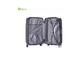 Shell Suitcase dura lisa espaciosa, equipaje de la carretilla del hilandero