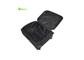 600d que imprime a Shell Suitcase dura lisa, equipaje del hilandero de 4 ruedas