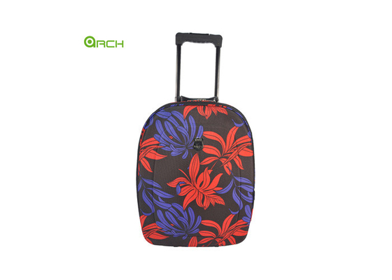 Manijas del ABS de Carry On Luggage Bag With de la ronda de la capacidad grande de 18,5 pulgadas