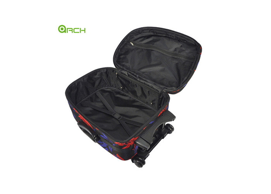 Manijas del ABS de Carry On Luggage Bag With de la ronda de la capacidad grande de 18,5 pulgadas