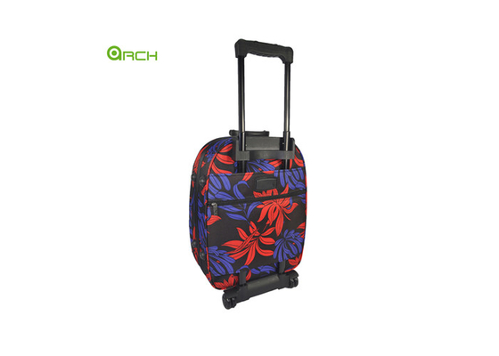 Manijas del ABS de Carry On Luggage Bag With de la ronda de la capacidad grande de 18,5 pulgadas