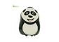 Panda Style equipaje ligero del viaje de 17 niños de la pulgada con el apretón cómodo
