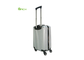 Viaje Carry On Luggage Bag de la carretilla de la cabina del ABS 20 pulgadas con la cremallera doble