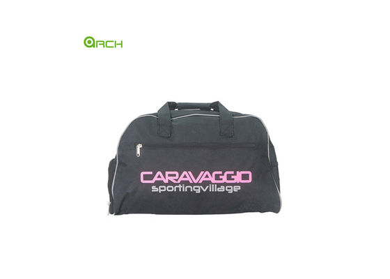 Bolsa de gimnasia al por mayor con material de poliéster 600D